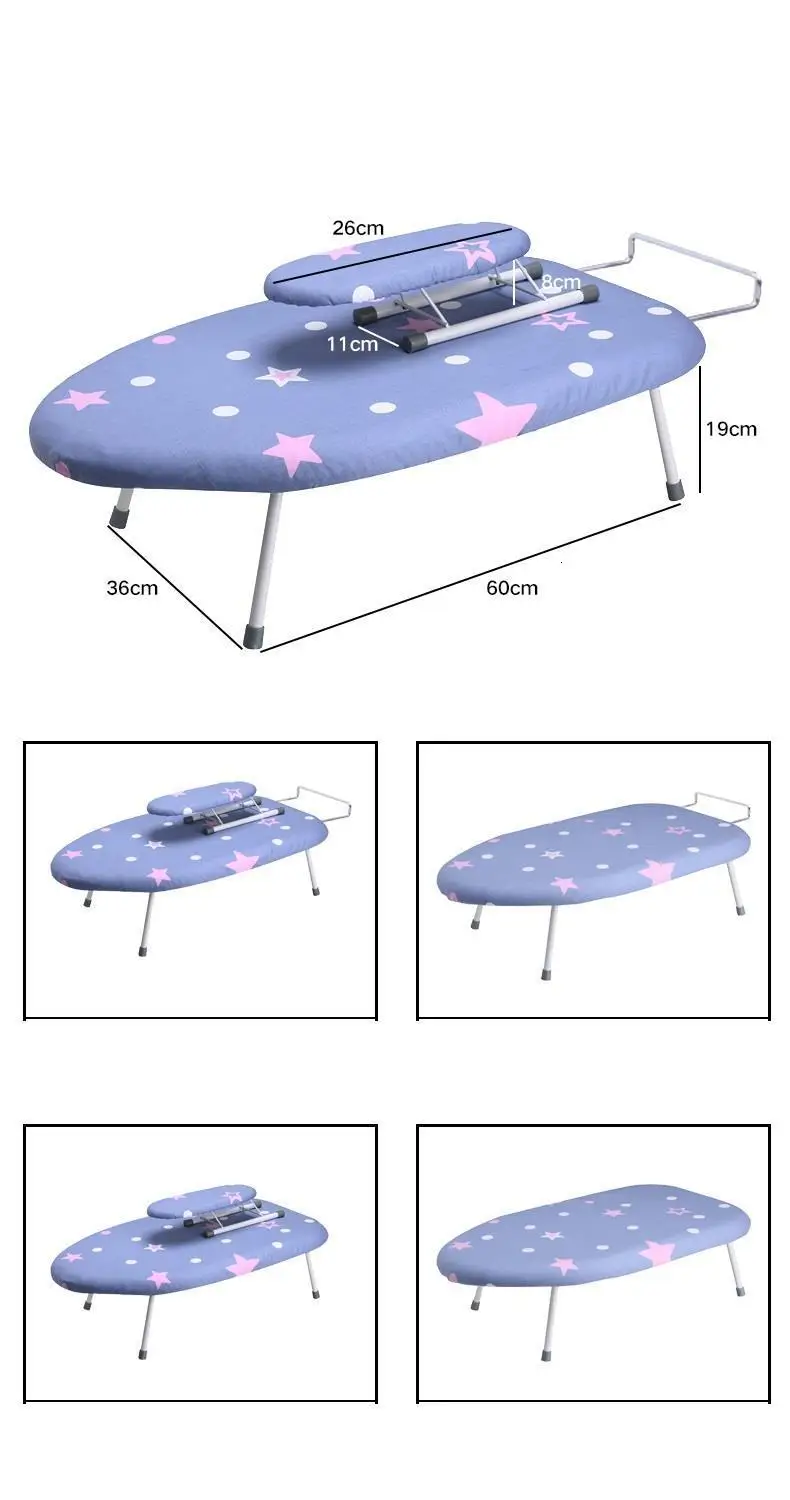 Мини Ev Aksesuarlari Vouwplank тканевый складной планшет Planchar Repassage Утюг аксессуары для дома крышка планча гладильная доска
