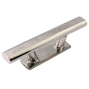 

Boat Accessories Marine 316 Stainless Steel Mooring Cleat Marine Boat Yacht Bollard 10 inch