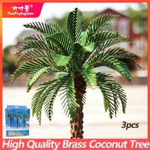 

Brass Etched Model Palm trees 3.94" (100mm) landscape model train railway/railroad layout scenery DIY miniature manualidad