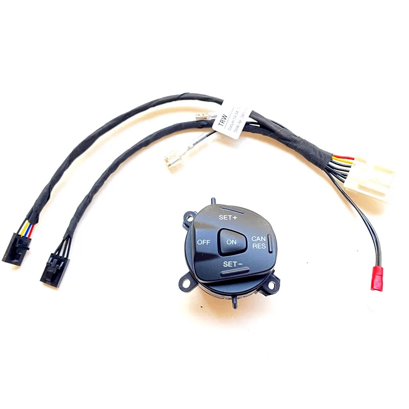 For Ford Fiesta MK7 Ecosport 2013 Cruise Control Switch Steering Wheel Button Car PartsCar