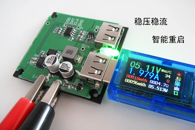 Солнечный двойной Usb Регулятор модуль зарядки от панели солнечных батарей солнечная панель 5 в Быстрая зарядка распределительная коробка Diy