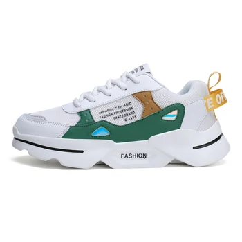 

Summer Men's Casual Shoes Light Breathable Trend Flats Comfortable Outdoor Non-slip men sneakers Hot Sale Air Mesh Walking Shoes