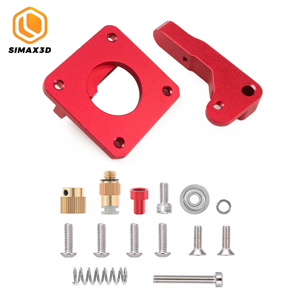 SIMAX3D 3D части принтера MK8 экструдер для CR 10 10S блок bowden 1 75 мм нить Reprap ender 3 pro