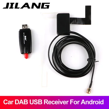 

Android Car DVD DAB+ Tuner/Box USB Interface Digital Audio Broadcasting Receiver Support Channel With Antenna List For Europe