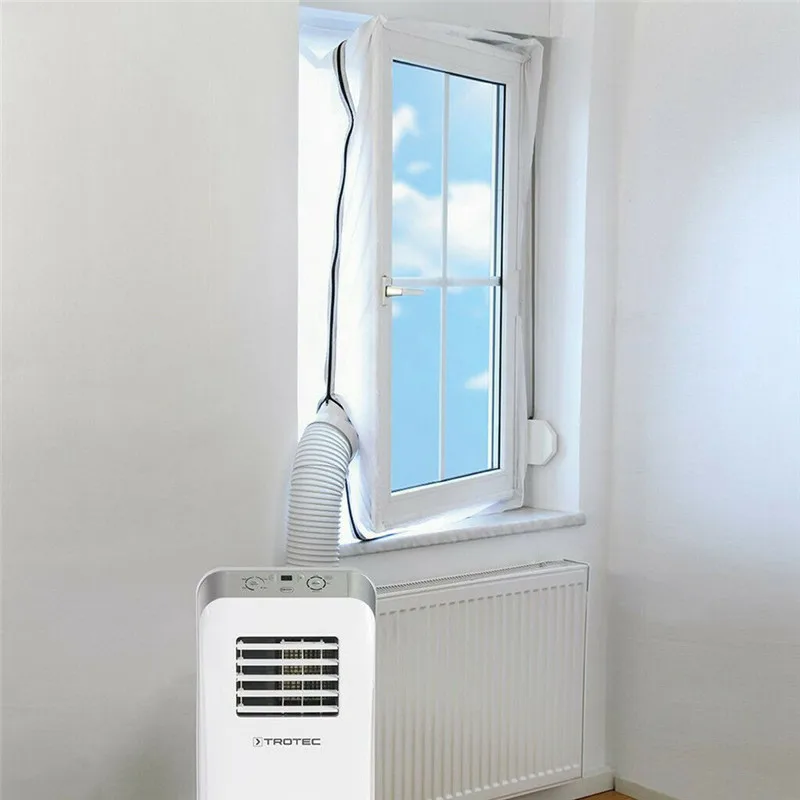 

Portable Air Conditioning Cloth Window Sealing Cloth Plate Hot Airs Stop Outlet Window Sealing Kit For Mobile Air Conditioner