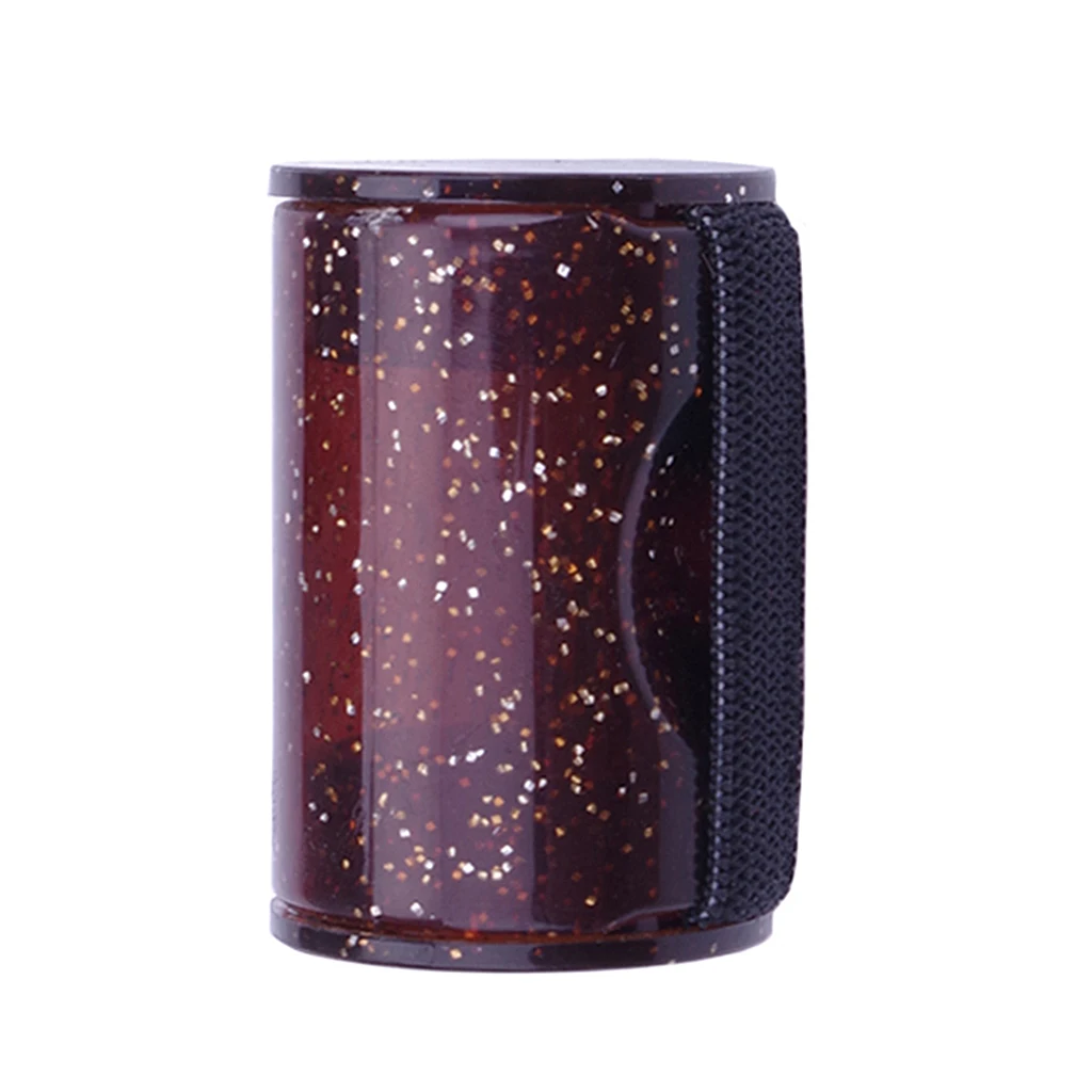 Rhythm Sand Shaker Music Finger Ring Finger Shot for Ukulele Guitar Parts Accessories