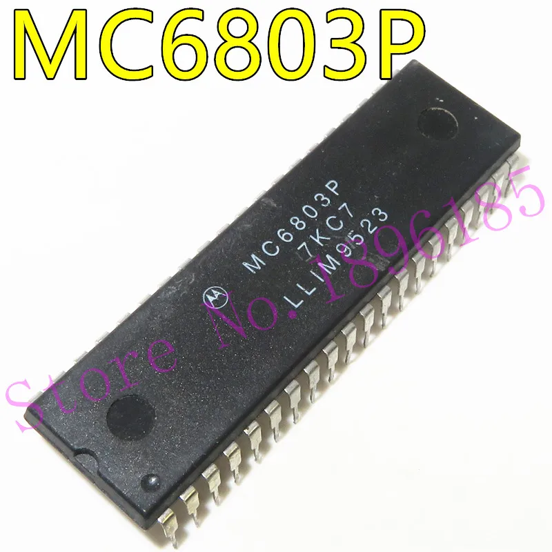 1 шт./лот MC6803P MC6803 MC6803CP DIP-40 микроконтроллер/микропроцессор (MCU/MPU) | Автомобили и