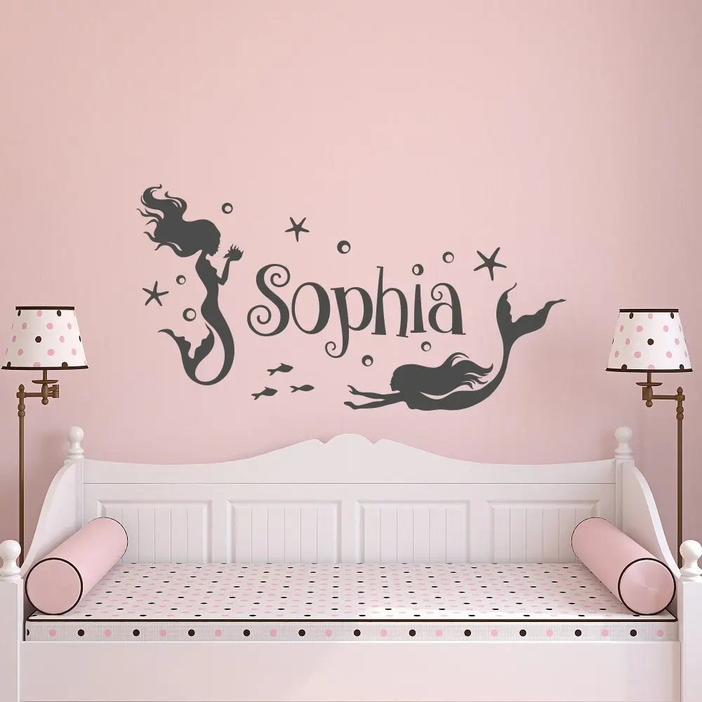 decals for little girl rooms