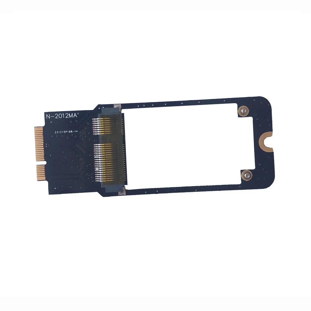 Qиндиан добавить на карты 5 см mSATA SSD 7P+ 17P адаптер mSATA SSD конвертер карты расширения для 2012 Apple Macbook Pro A1425 ME662