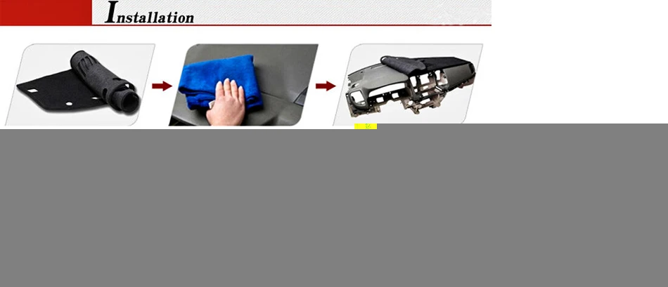 DWCX Non-slip Анти-УФ центральная консоль приборной панели автомобиля тире коврик козырек от солнца для коврового покрытия подходит для Защитные чехлы для сидений, сшитые специально для Toyota Corolla 2002-2004 2005 2006 2007