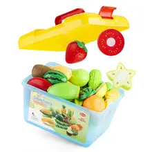 Jeu de simulation de cuisine pour enfant, jouet éducatif Montessori, classique en bois, coupe de fruits et légumes, pour faire comme les grands, joli cadeau