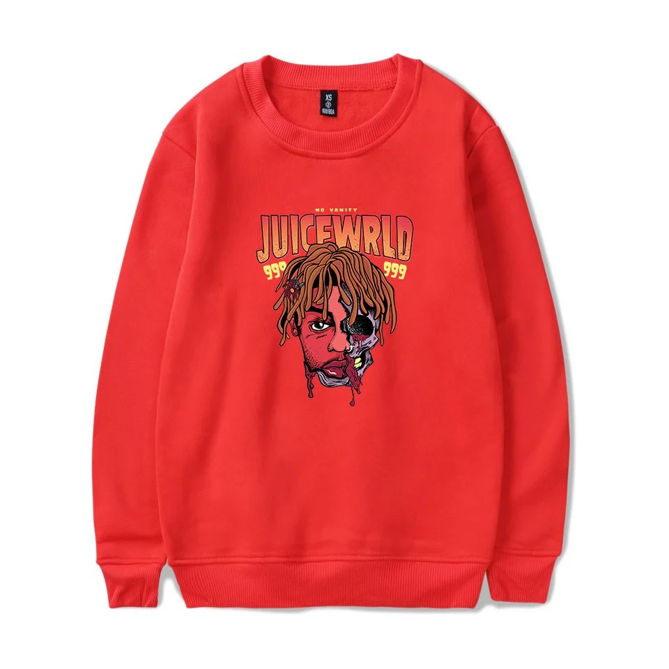 Juice Wrld хип-хоп толстовка с капюшоном, Мужская модная толстовка с длинными рукавами, новая популярная трендовая повседневная одежда