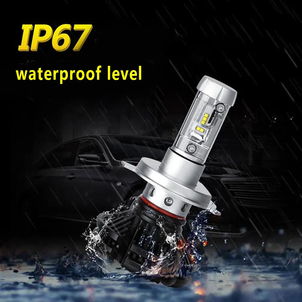 Автомобильный светодиодный головной светильник Универсальный туман лампы ing
