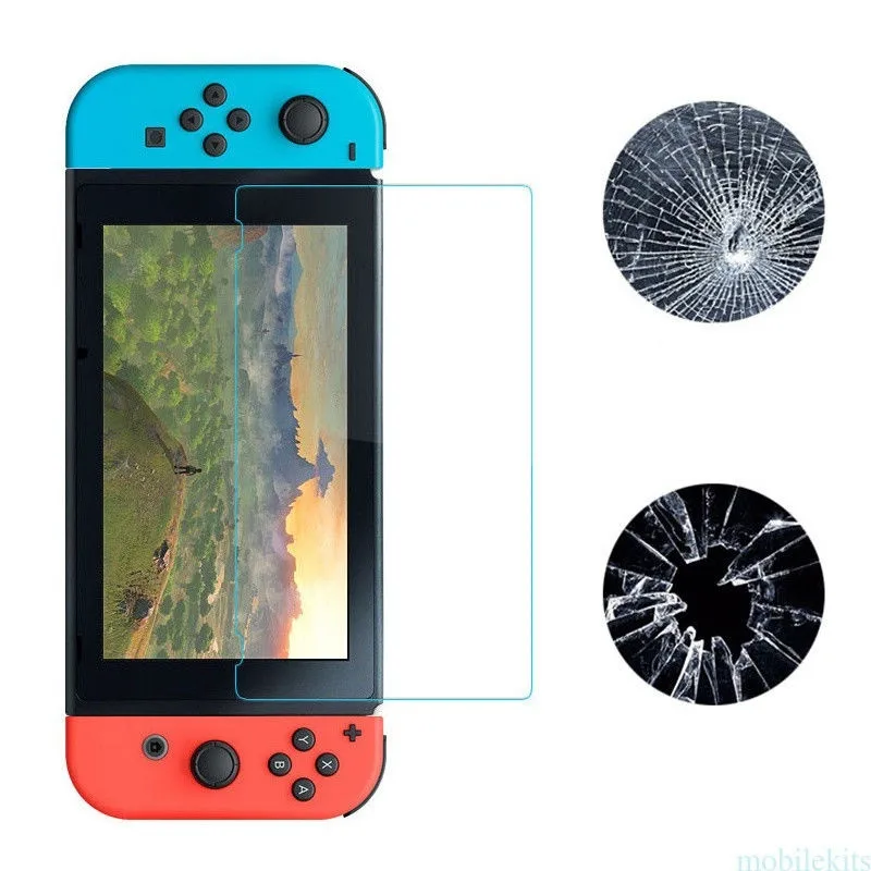 Протектор экрана из закаленного стекла для nintendo Switch Lite, nintendo Switch, nintendo switch, Защитное стекло для экрана Ecran Verre Tremp