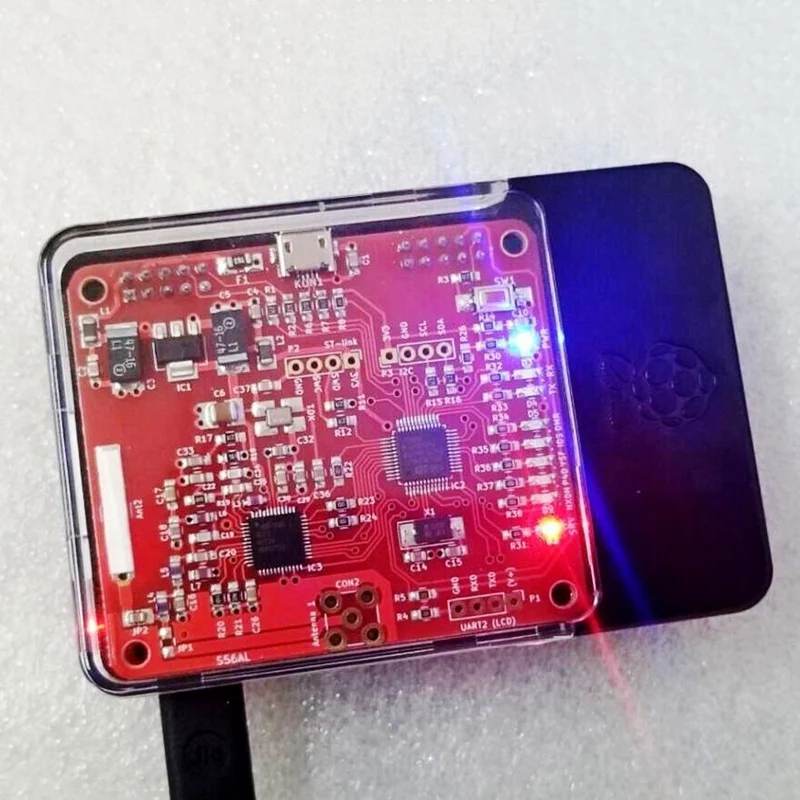 Модуль точки доступа V2.0 Mmdvm P25 Dmr ycf Nxdn+ Raspberry Pi 3B+ 16G Sd+ Чехол-SCL