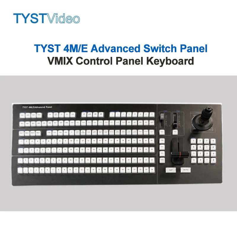 Клавиатура TYST VMIX панель управления 4M/E улучшенная переключения 4ME в режиме