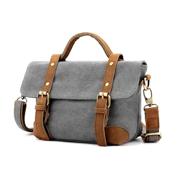 

kvky canvas sling bag handtasche damen shoulder bags for men tasche women crossbody bag schoudertas man messenger hand bag woman