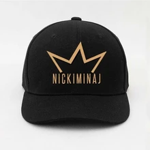 Nicki Minaj, модная бейсболка для мужчин и женщин, бейсболка s, унисекс, хип-хоп кепка