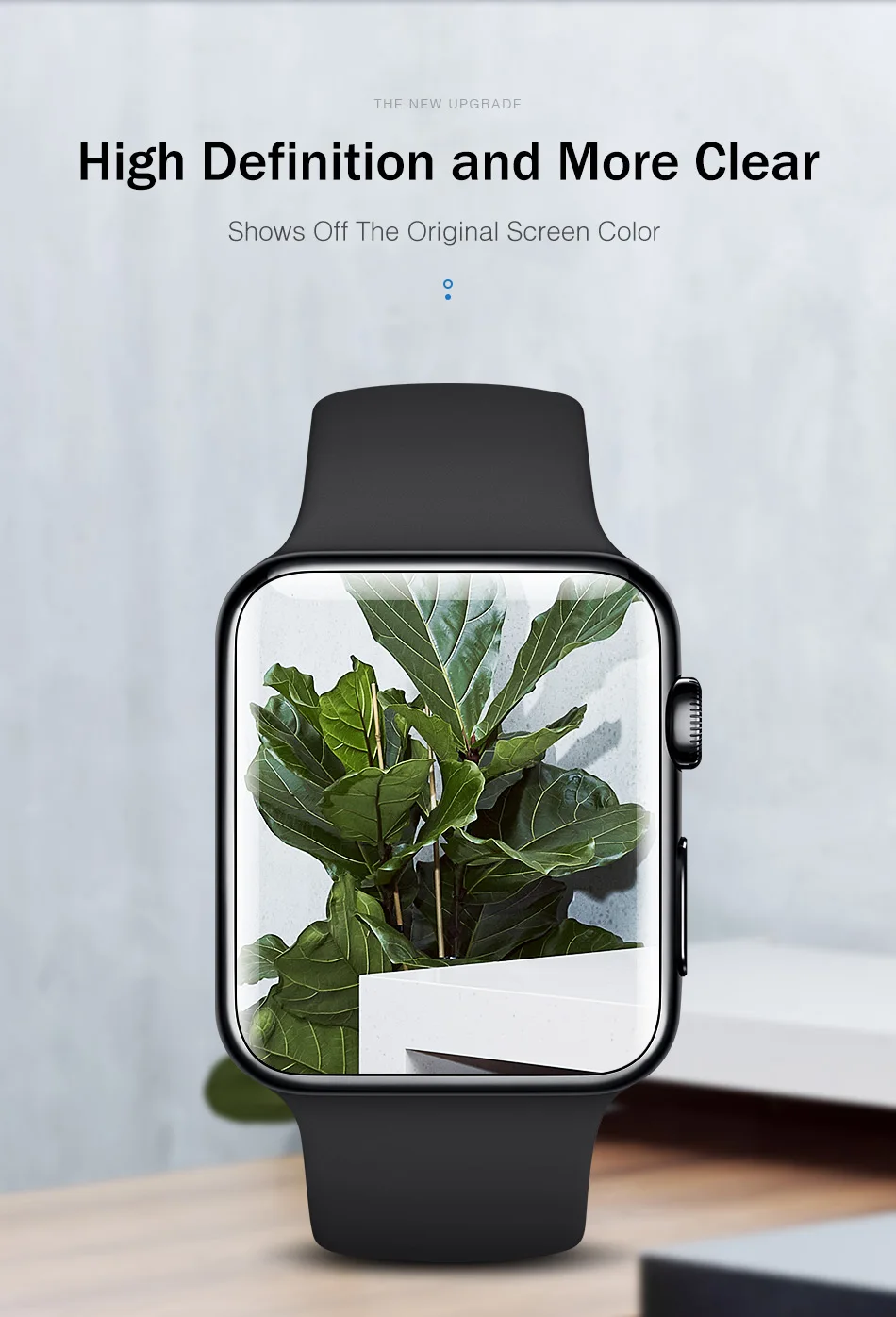 YKZ 2 шт Защитная пленка для Apple Watch 4 3 Гидрогелевая пленка для iWatch 2 1 полная защита для Apple Watch 38 мм 40 мм 42 мм 44 мм