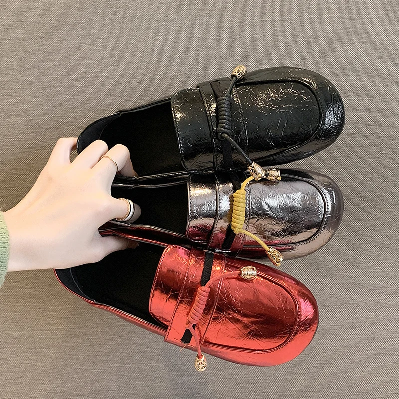 Chaussures femme; Новинка; весенняя обувь на плоской подошве; женские лоферы; удобные мягкие лоферы; женская повседневная обувь; zapatos mujer