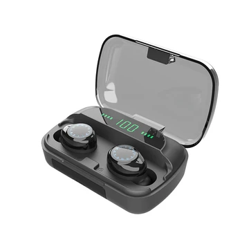 

2020 New F9-9 TWS Touch Breathing Light Wireless Bluetooth5.0 Headphones Stereo Sport Headsets Earbuds For IOS Android Earphones
