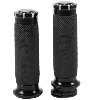 

Motorcycle for Grips Accessories XL883 Modified RDS Handle Set CNC Handle Adhesive Weilude Fatty General