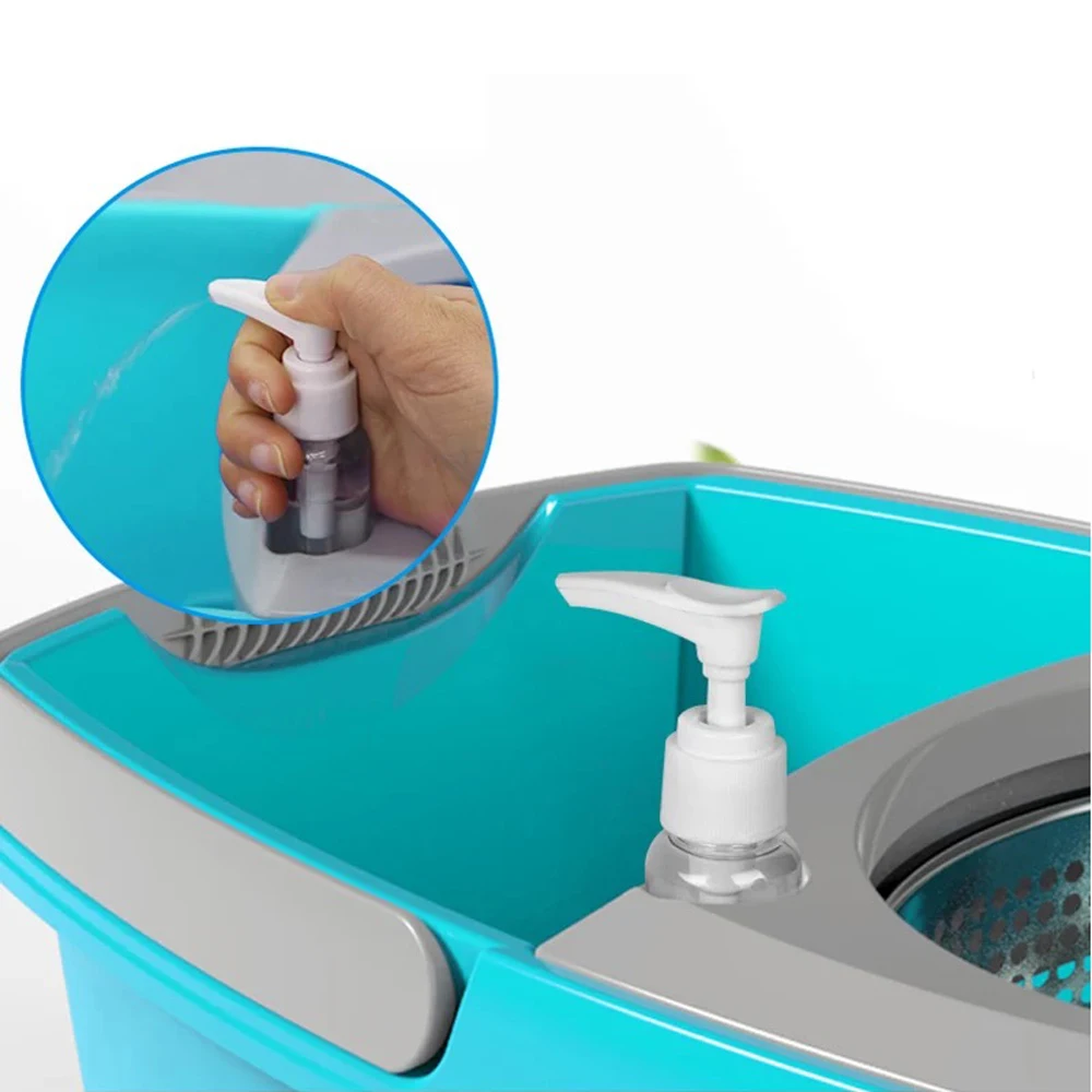 Швабра из микрофибры для мытья пола 360|Швабры| |