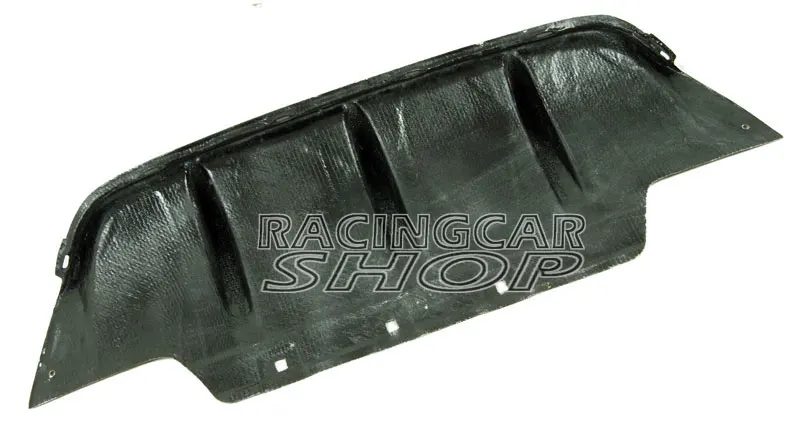 Real Carbon Fiber Rear Diffuser For BMW 6-Series F06 F12 F13 M6 M-Sport Bumper 2014UP