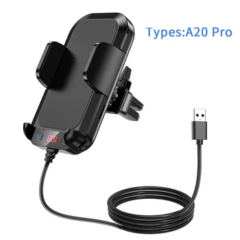 

Hands Free FM 360 Degree Rotation Multifunctional Bluetooth 5.0 Scratch-proof GPS Phone Mount MP3 Player Car Charger Holder