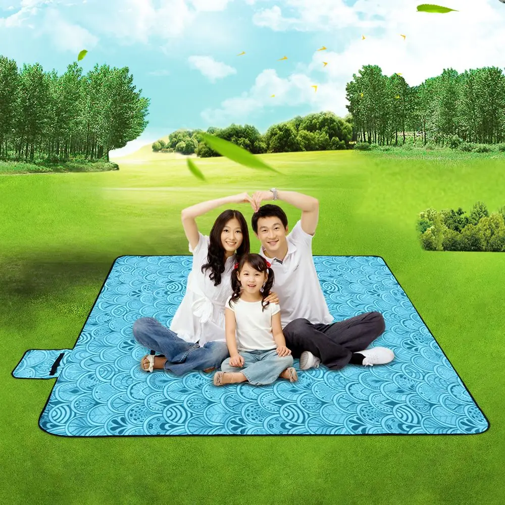 2*2m Protable Naturehike Picnic Blanket Waterproof Camping Mat