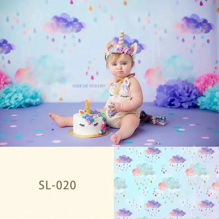 SL-020 Фотофон 1,2x1,8 для студийной фотосъемки детей, нано-ткань, одеяло, фон для фотосъемки новорожденных, водонепроницаемое одеяло, реквизит для фотосъемки новорожденных - Цвет: SL-020