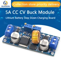 Cc/Cv 5A Lithium Charger Board XL4015 Verstelbare 6-38V Tot 1.25-36V Dc Stap down Voeding Buck Module