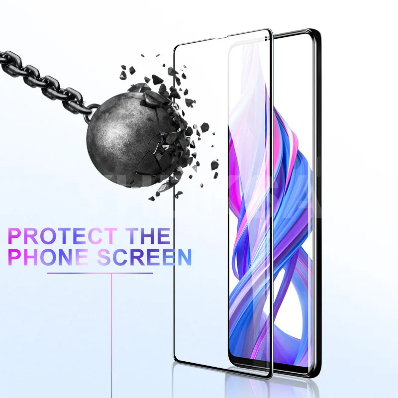 9D закаленное стекло для huawei Honor 9X 8X 8C 8A 9i 10i 20i Honor 20 Lite 20 S 8S V20 Защитная пленка для экрана