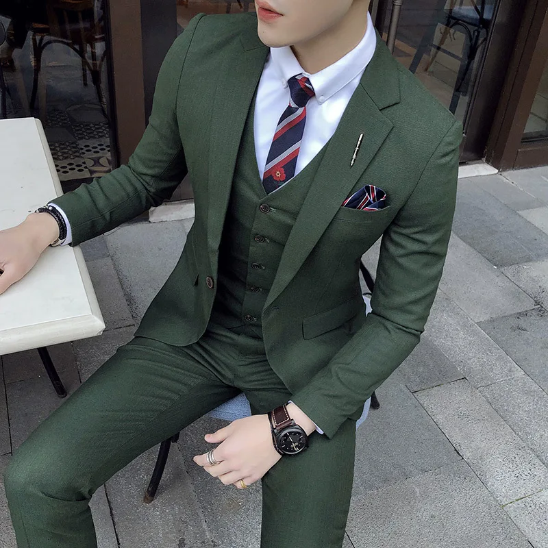 Luxury-Green-Suit-Men-Grey-White-Men-Tuxedo-Suit-Dress-Smoking-Uomo-Ternos-Masculino-Costume-Homme