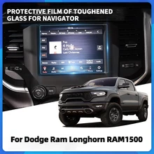 

For Dodge Ram Longhorn RAM1500 Car Screen Tempered Film Glass Protector Explosion-proof Anti-crack