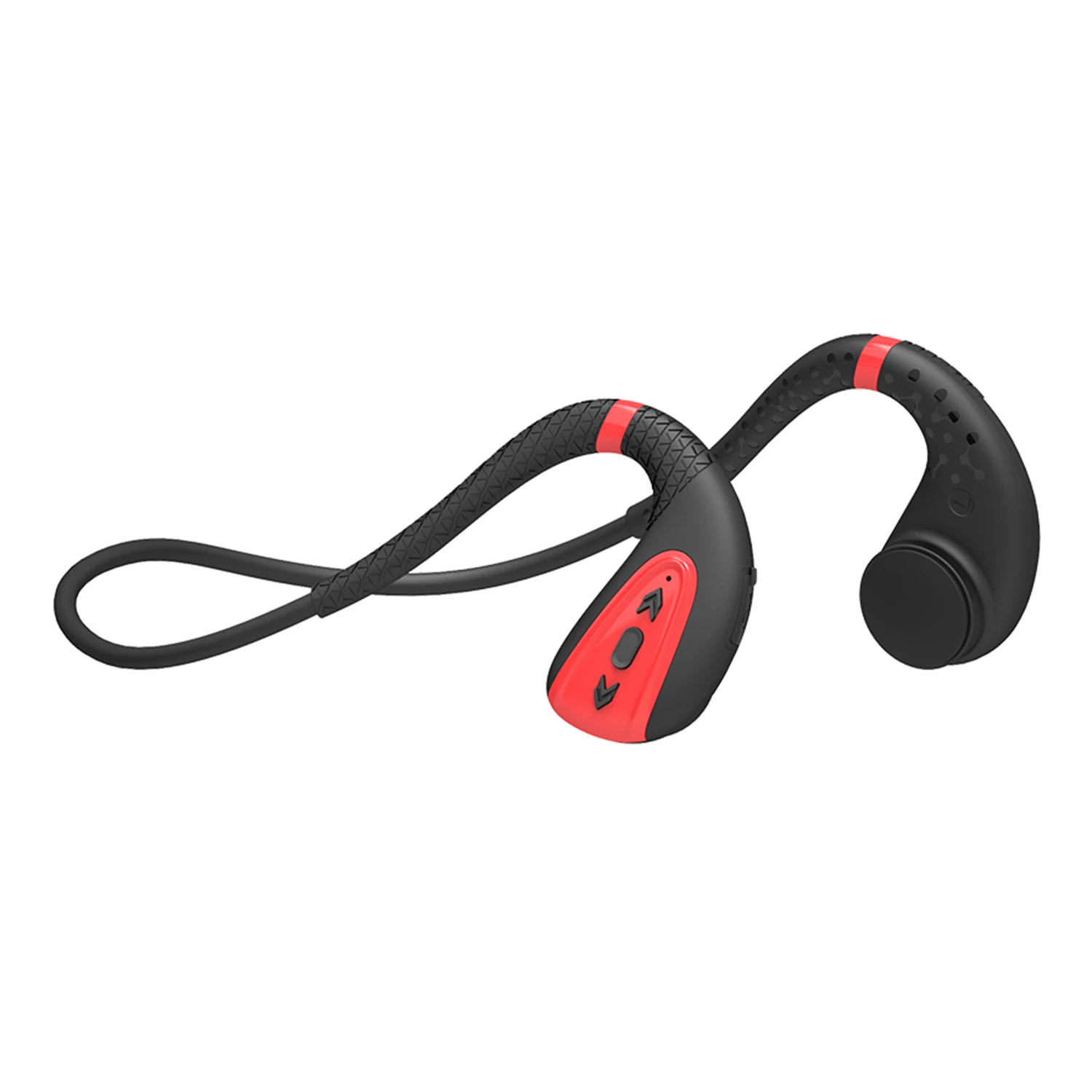 8G MP3 плеер костной проводимости гарнитура IPX8 водонепроницаемый шейный крючок