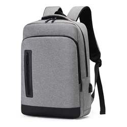Luxury Business Backpacks for Men Multifunctional Usb Charging Bag Waterproof Nylon Rucksack Male Urban Casual Laptop Bagpack
