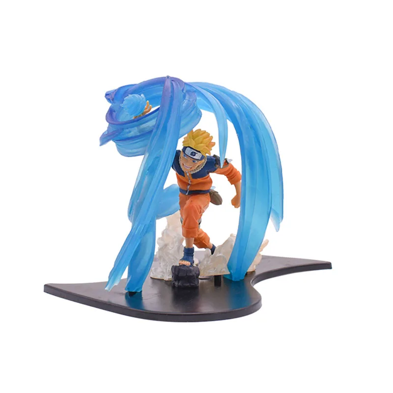 

Naruto PVC Action Figures Anime Naruto Shippuden Childhood Naruto PVC Toy Christmas Gift 6'' 15CM