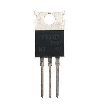

10PCS-50PCS IRFB3077PBF TO-220 IRFB3077 TO220 120A 75V MOSFET N channel Brand new original