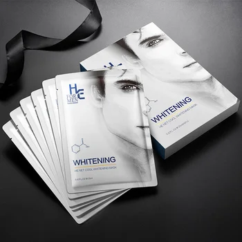 

Hearnmen's facial mask moisturizing whitening oil control acne to blackheads fade acne marks shrink pores whitening moisturizing
