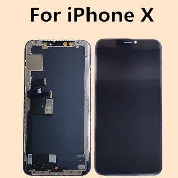 

5.8" OLED LCD For iPhone X LCD Display Touch Panel Digitizer Assembly Replacement Screen For iPhone X LCD Screen For iPhoneX