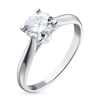 

White gold ring with a diamond e0901kts10173100
