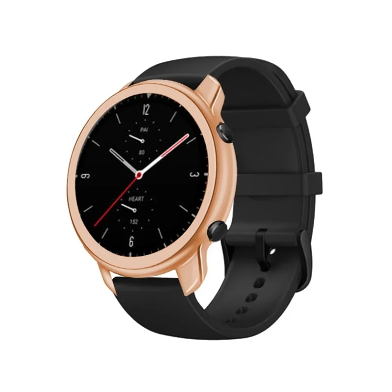 FIFATA Plating Silicone Watch Case Shell Protector Frame