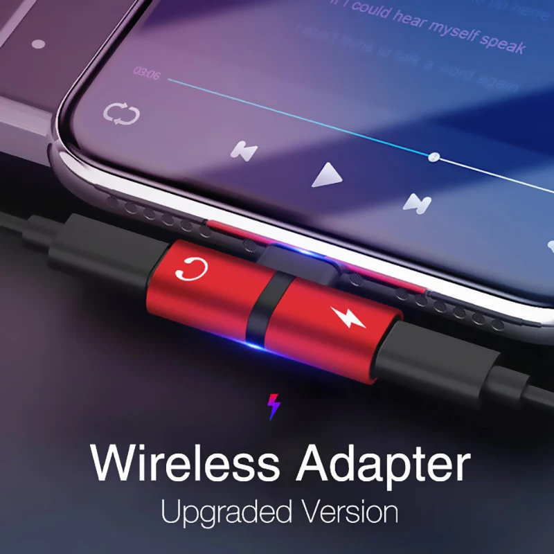 Телефонный адаптер 2 в 1 Зарядка аудио вызов для Apple iphone X 8 XS MAX XR освещение зарядки разъем для наушников разветвитель AUX