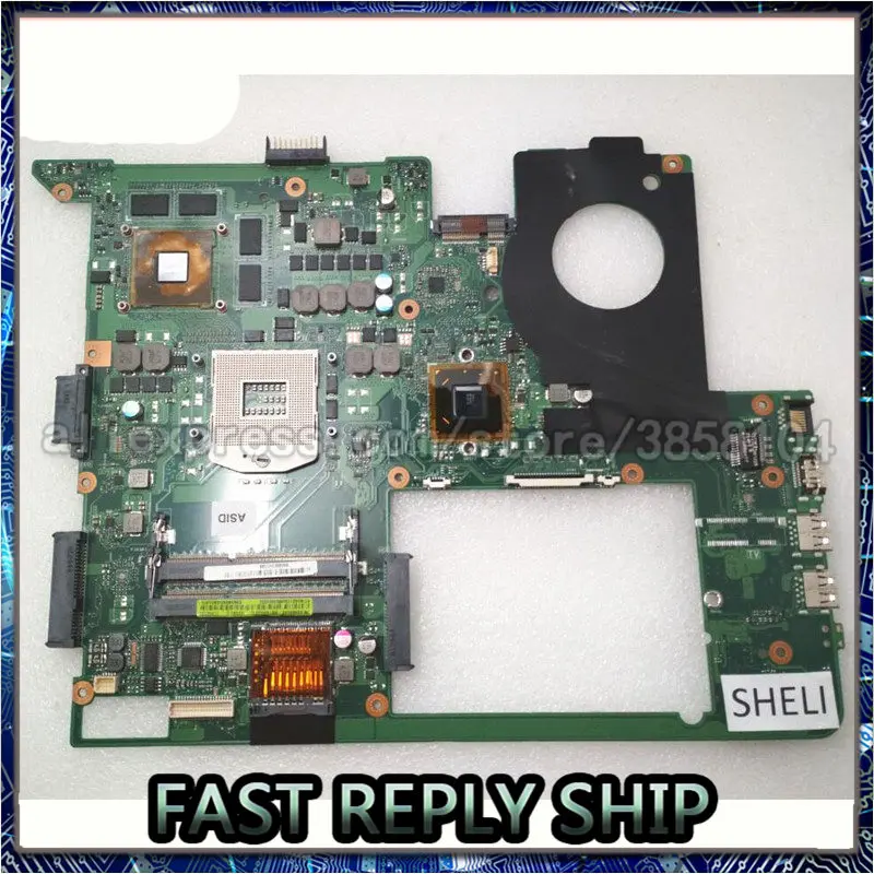 Материнская плата SHELI для ASUS N76VJ N76V 60NB0040-MB1000 69N0NVM10A01 | Компьютеры и офис