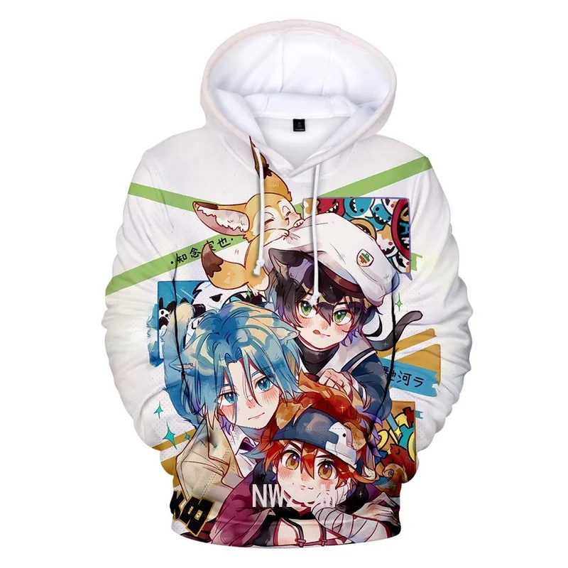 SK8 the Infinity Anime Miya Chinen Cosplay Hooded Zipper Costume Short Wig Hoodie Jacket Tail Gloves Party Outfits SK Eight Suit | Мужская