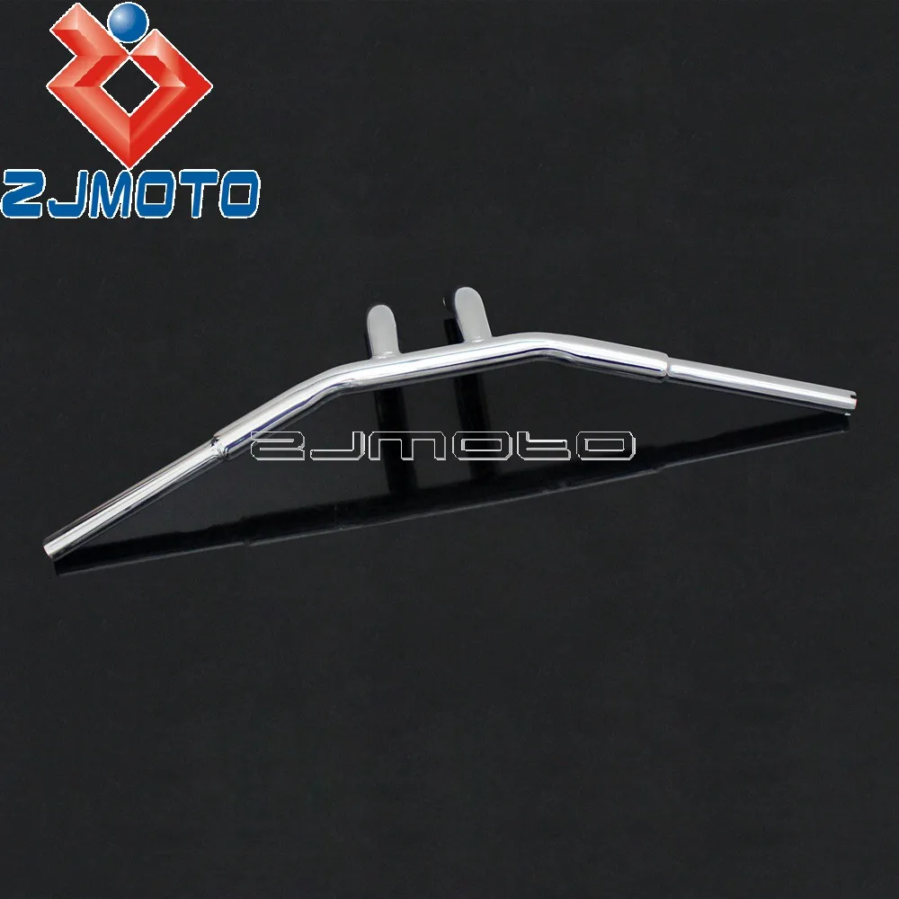 МОТОЦИКЛ хром 1-1/" Руль T bar 8" Rise Handle Bar для Harley Sportster Touring Кафе Racer Bobber на заказ