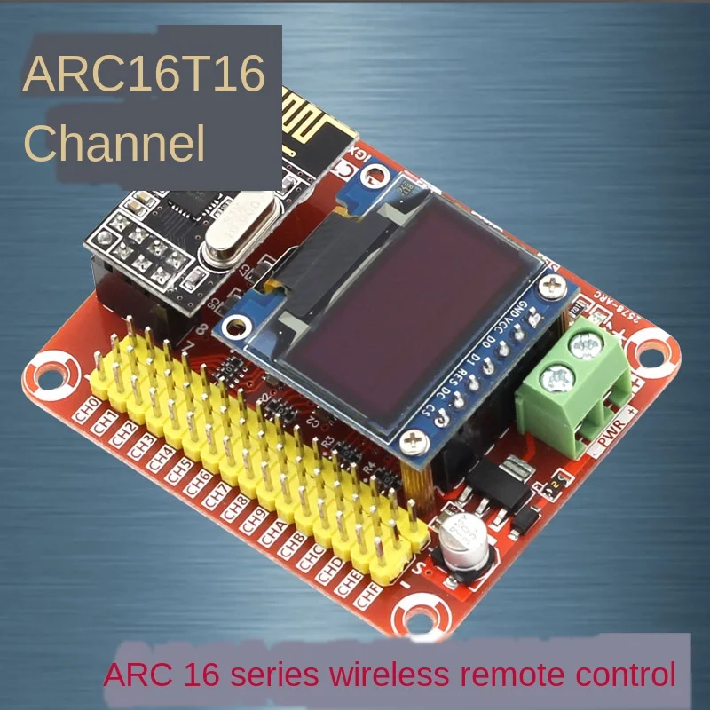 ARC-16T wireless remote control transmitter, follow focus, model airplane remote control, steering gear, ESC control