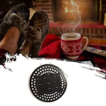 

Mini Instant Heater Thermostat Electric Heater with Timer Fan Heater Compact Plug-in for Winter Durable 220V Remote Controlled