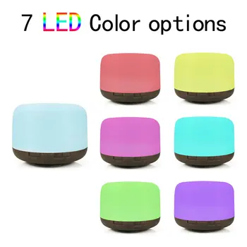 

Aromatherapy Machine Unprinted Diffuser Ultrasonic Aromatherapy Machine Humidifier Indoor Essential Oil Stove Air Purifier